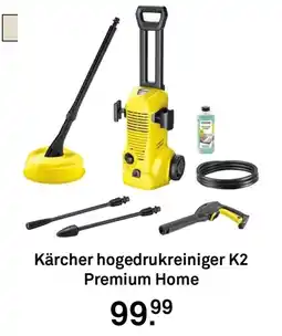 Karwei Kärcher hogedrukreiniger K2 Premium Home aanbieding