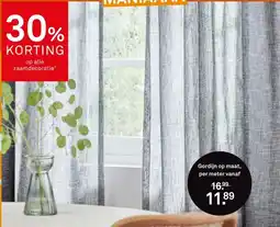 Karwei Gordijn op maat aanbieding