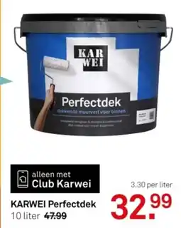 Karwei KARWEI Perfectdek aanbieding