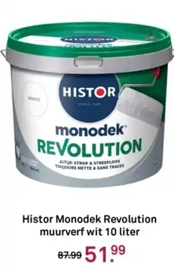 Karwei Histor Monodek Revolution muurverf wit aanbieding