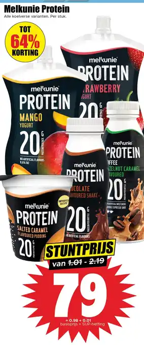 Dirk Melkunie Protein aanbieding