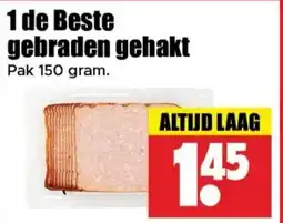 Dirk 1 de Beste gebraden gehakt aanbieding