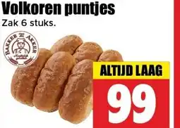Dirk Volkoren puntjes aanbieding