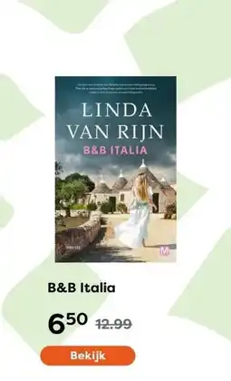 The Read Shop B&B Italia aanbieding