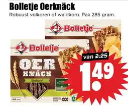 Dirk Bolletje Oerknäck aanbieding