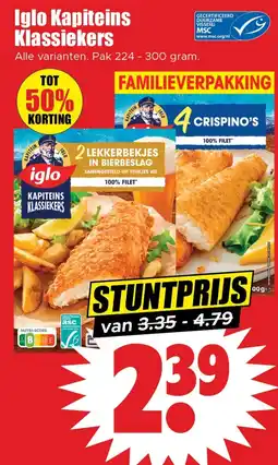 Dirk Iglo Kapiteins Klassiekers aanbieding