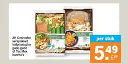 Albert Heijn AH Gesneden verspakket aanbieding