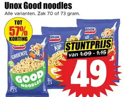 Dirk Unox Good noodles aanbieding