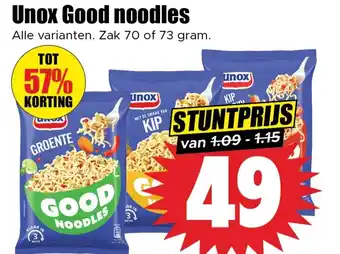 Dirk Unox Good noodles aanbieding