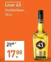 Albert Heijn Licor 43 aanbieding