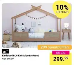 Van Asten BabySuperstore Kinderbed BLN Kids Allouette Wood aanbieding