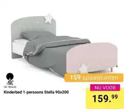 Van Asten BabySuperstore Kinderbed 1-persoons Stella 90x200 aanbieding
