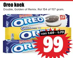 Dirk Oreo koek aanbieding