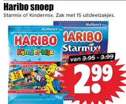 Dirk Haribo snoep aanbieding