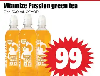 Dirk Vitamize Passion green tea aanbieding