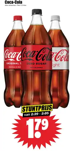 Dirk Coca-Cola aanbieding