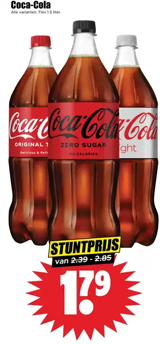 Dirk Coca-Cola aanbieding