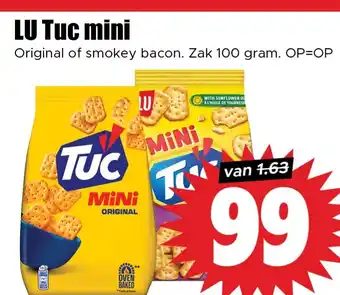 Dirk LU Tuc mini aanbieding