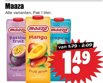 Dirk Maaza aanbieding