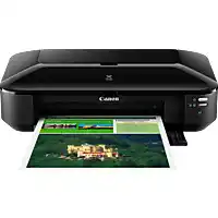 Alternate Canon PIXMA iX-6850 inkjetprinter Zwart, LAN, Wi-Fi, A3+ aanbieding