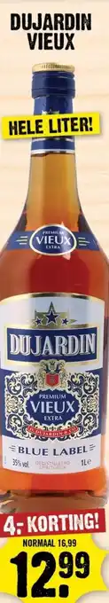 Dirk DUJARDIN VIEUX aanbieding