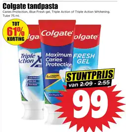 Dirk Colgate tandpasta aanbieding