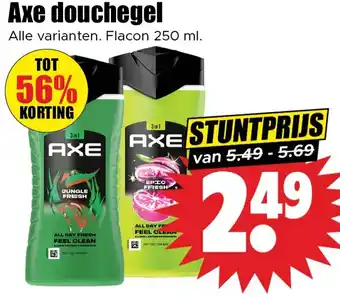 Dirk Axe douchegel aanbieding