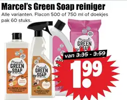 Dirk Marcel's Green Soap reiniger aanbieding