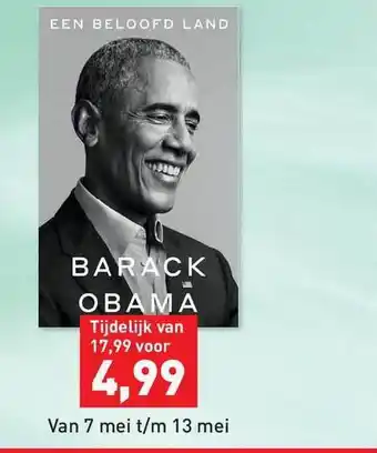 Libris Barack Obama - Een Beloofd Land aanbieding