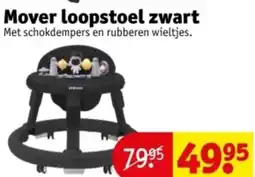 Kruidvat Mover loopstoel zwart aanbieding