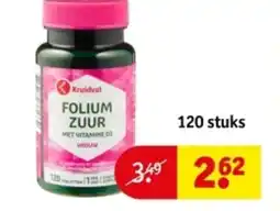 Kruidvat FOLIUM ZUUR aanbieding