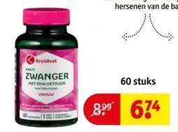 Kruidvat MULTI ZWANGER aanbieding