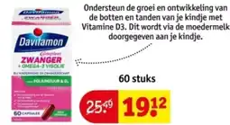 Kruidvat Davitamon compleet zwanger aanbieding