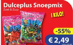 Die Grenze Dulceplus Snoepmix aanbieding