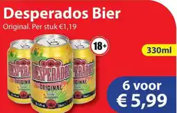 Die Grenze Desperados Bier aanbieding