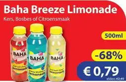 Die Grenze Baha Breeze Limonade aanbieding
