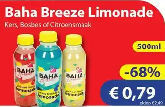 Die Grenze Baha Breeze Limonade aanbieding