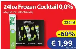 Die Grenze 24lce Frozen Cocktail 0,0% aanbieding