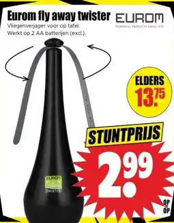 Dirk Eurom fly away twister EUROM aanbieding
