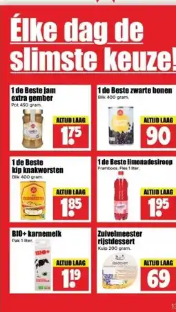 Dirk Élke dag de slimste keuze! aanbieding