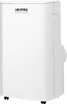 Bol.com HEYPRO - Mobiele Airco - 12.000 BTU - 3.52 kW - wit - Koelmiddel R290 - Koperen leiding aanbieding