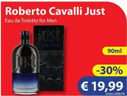 Die Grenze Roberto Cavalli Just aanbieding