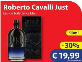 Die Grenze Roberto Cavalli Just aanbieding