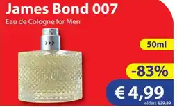 Die Grenze James Bond 007 aanbieding