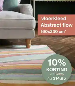 Roobol vloerkleed Abstract flow aanbieding