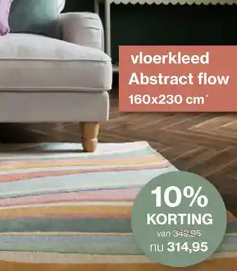 Roobol vloerkleed Abstract flow aanbieding
