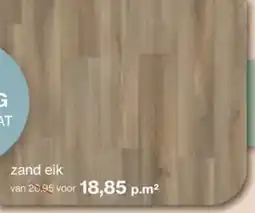 Roobol zand eik aanbieding