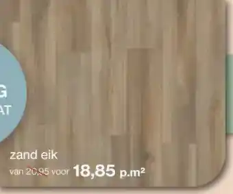 Roobol zand eik aanbieding