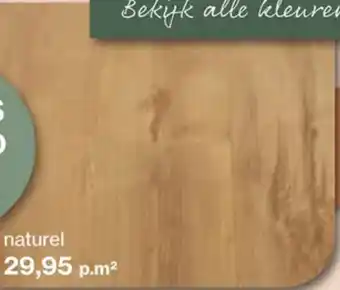 Roobol Laminaat wales naturel aanbieding