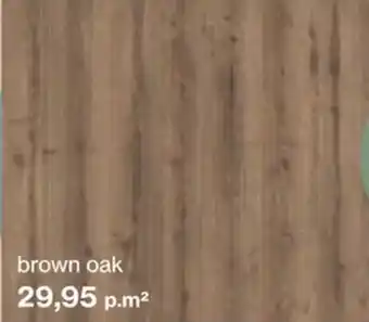 Roobol Laminaat gracia brown oak aanbieding